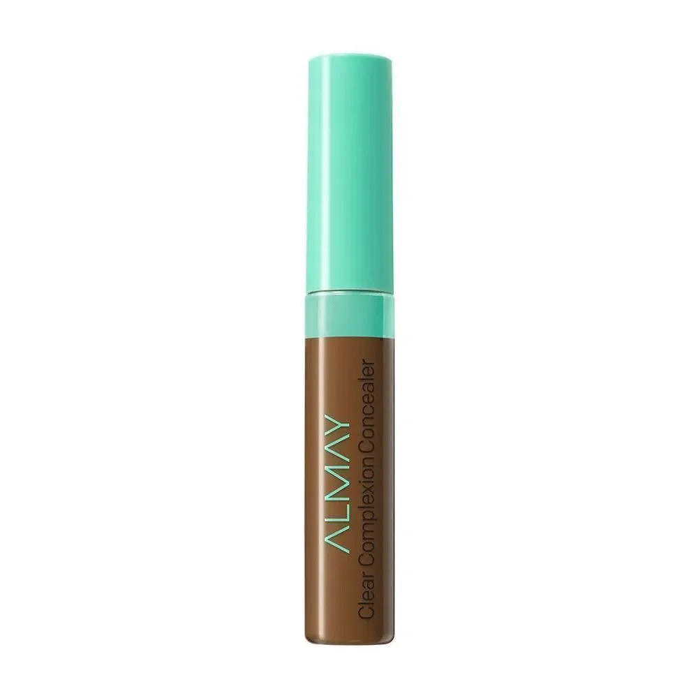 Lot of 3 600 Almay Clear Complexion Concealer Matte w/ Salicylic Acid Dark